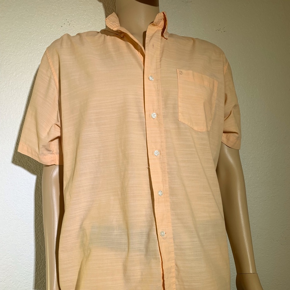 IZOD Casual Button Down, Short Sleeve